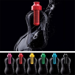 Carbon water filter bottle bpa free