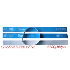 Tyvek wristband
