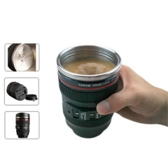 16Oz Self Stirring Camera Lens Mug