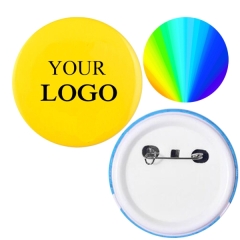 Custom Metal Round Button