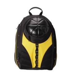 Backpack With A Front Removable Shell Pocket