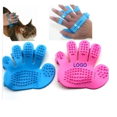 Pet Dog Fingers Grooming Massage Bath Comb Brush