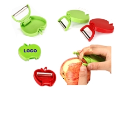 Foldable Apple Shaped Fruit Peeler