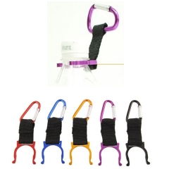 4.6 Cm Carabiner and Water Bottle Holder