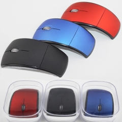 Folding Wireless Optical Mouse