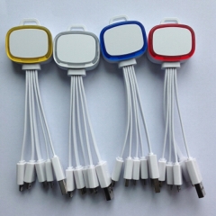 7 Pieces Travel Reusable Utensil Set