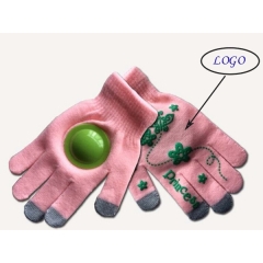 Noise maker/ clapping full finger gloves/ Touching gloves