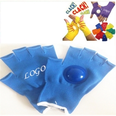 Noise maker/ clapping mitten gloves/ Fan gloves