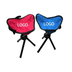 600D Oxford Lightweight Tripod Folding Chair