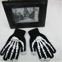 Skeleton Hand Touch Screen Gloves