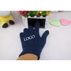 Solid Touch Screen Gloves