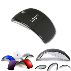 2.4G Wireless Folding USB Mouse
