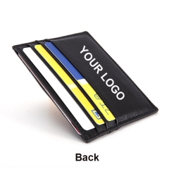 Slim ID And Credit Card Holder