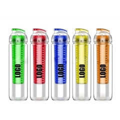 Trendy Stylish Fruit Infuser Bottle 23oz