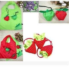 Strawberry Foldable Shopping Tote Bag