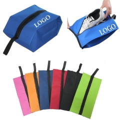 Travel Shoe Bags with Zipper Closure
