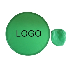 Foldable Fying Disc With Pouch