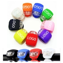 Bicycle Silicone Fog LED Light