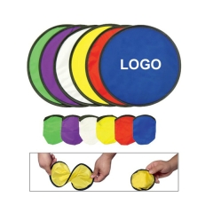 Union Printed  Folding Flying Disk
