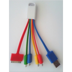 5-In-1 Smart Phone Charge Cable (1.1"x2")