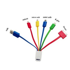 Portable 5 in 1 Multi-function 2xMicro