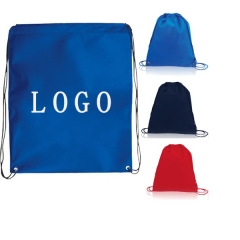 Non-Woven Drawstring Cinch Backpack-SW79