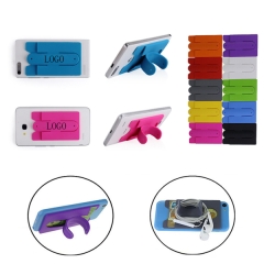 Silicone Phone Case With Screen Cleaner