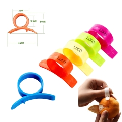 Finger Ring Custom Orange Peeler