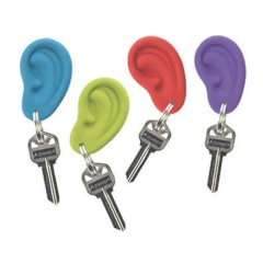 Ear keychain/phone holder