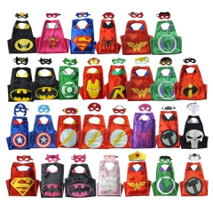 Halloween Kids Superhero Cape