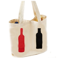 Double Bottle Wine Tote