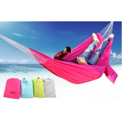 Folding Portable Double Nylon Taffeta Hammock