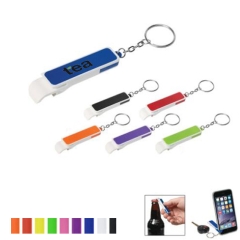 Pocket Key Chain Beer Bottle Opener Phone Holder