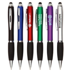 Ballpoint Pen With Touch Stylus