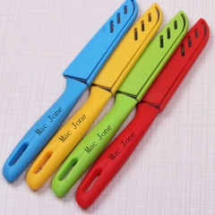 Colorful Stainless Steel Fruit Knife With PP Cover