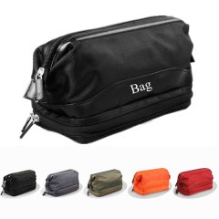 Men's Travel Toiletry Bag Black