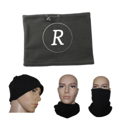 Messi with cycling cap/neckerchief