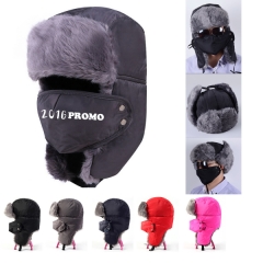 Outdoor Windproof Thick Warm Fur Hats