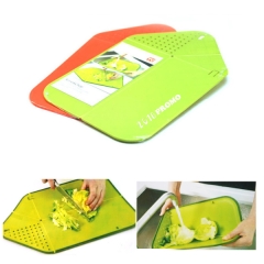 Multifunctional Foldable Water Colander Chopping Board