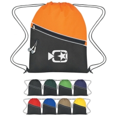Polyester Apron w/Front Pocket