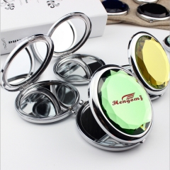 Round Cosmetic Mirror