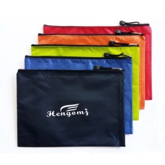 Waterproof Zipper File Document Folders-HTHZ630
