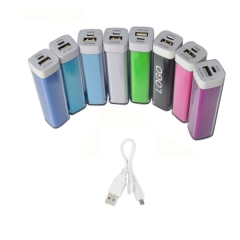 Portable Lipstick Power Bank Charger