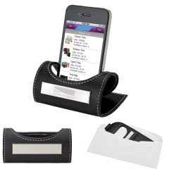 Leather Folding Phone Holder