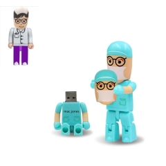 Human Shaped 2GB USB Flash Driver