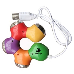 Tangle 4 Port USB Hub