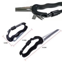 Carabiner Pocket Knife