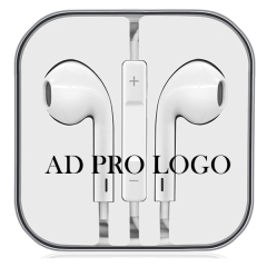 White Pop Earphone