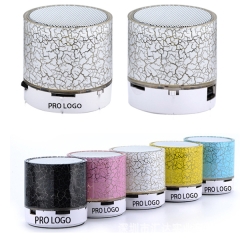 Colorful Led Mini Bluetooth Speaker