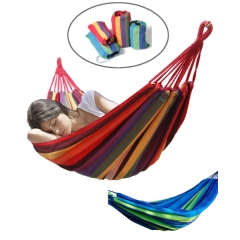 Canvas Outdoor Camping Hammock